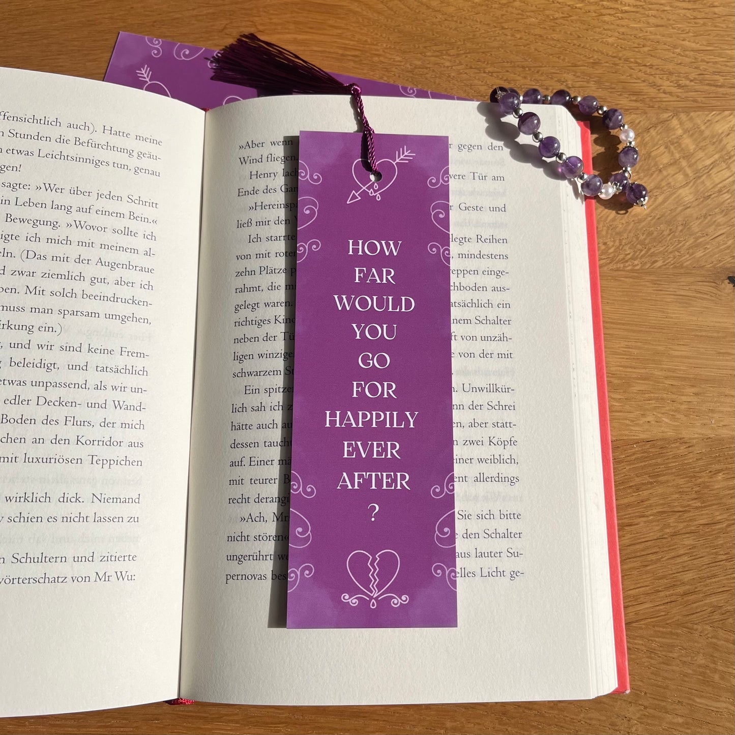 Happily Ever After Bookmark