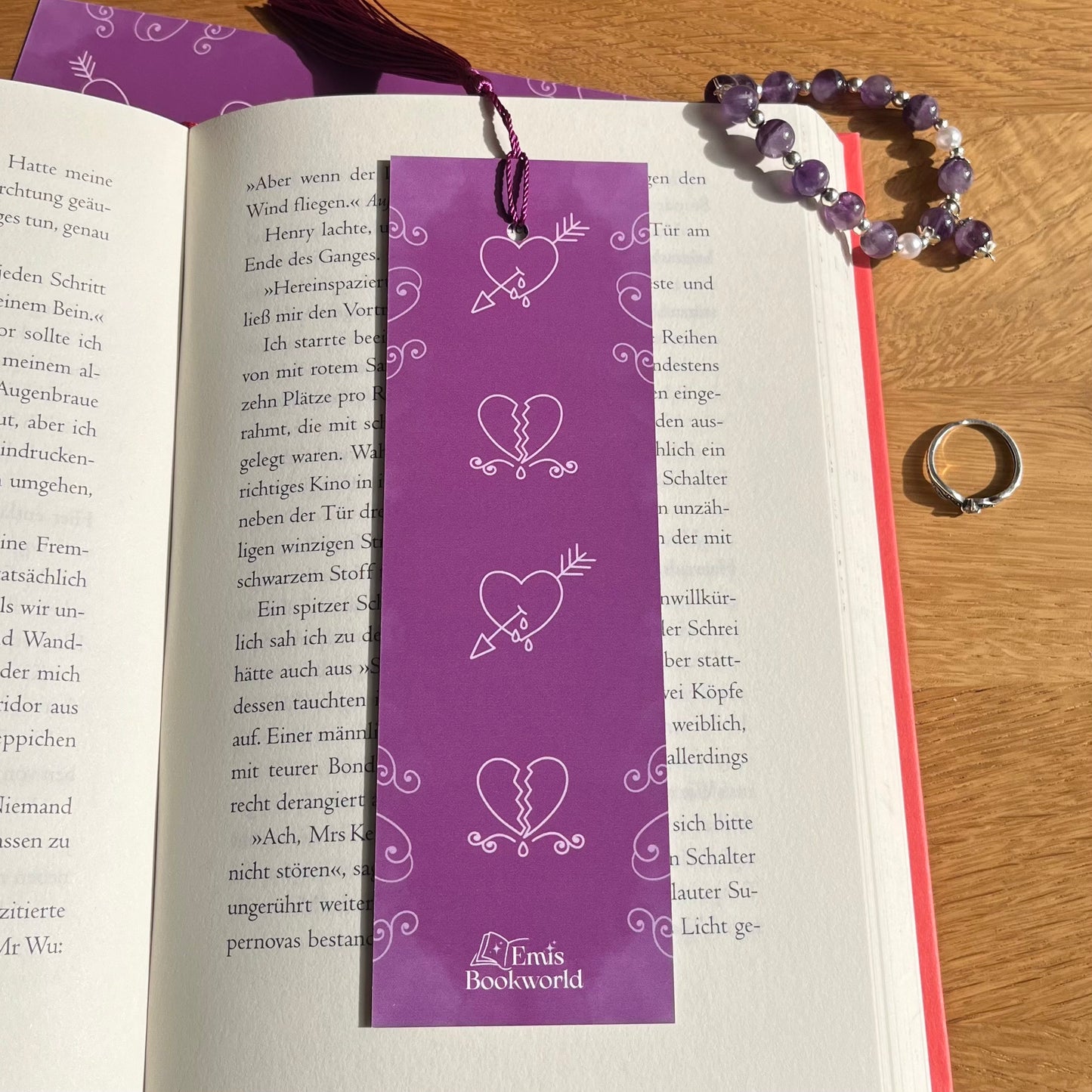 Happily Ever After Bookmark