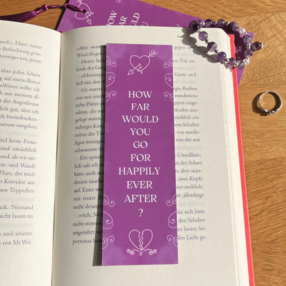 Happily Ever After Bookmark