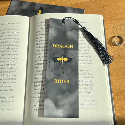 Dragon Rider Bookmark