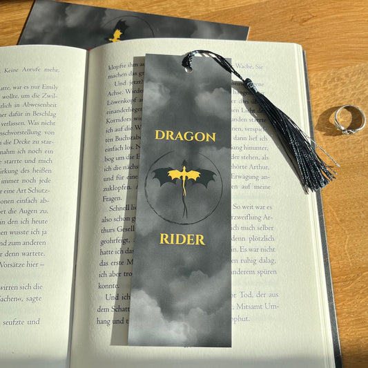 Dragon Rider Bookmark
