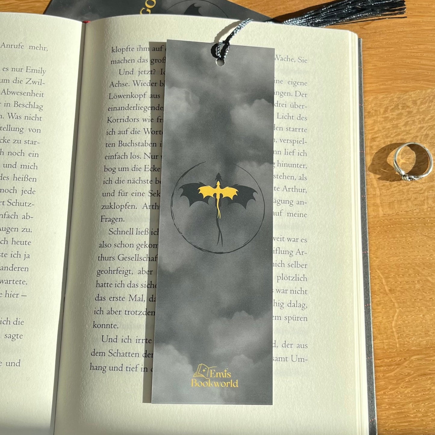 Dragon Rider Bookmark