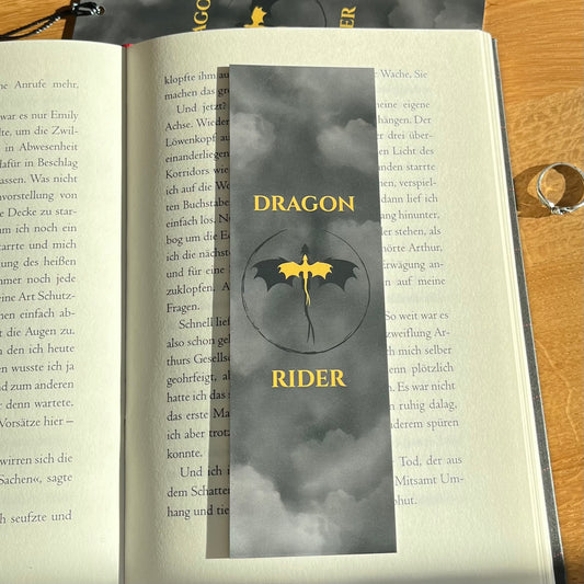 Dragon Rider Bookmark